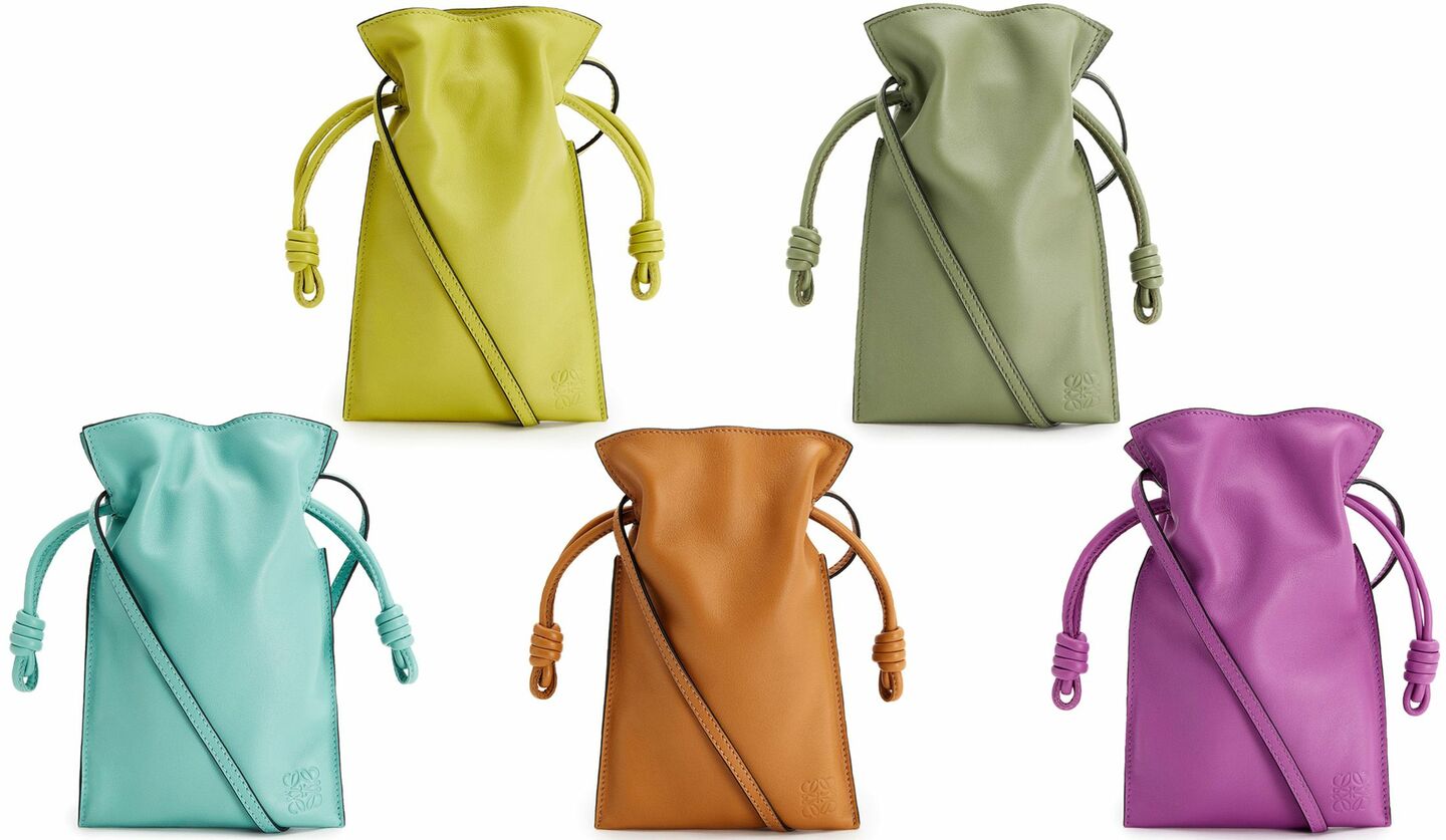 ロエベの新作バッグ「フラメンコ ポケット」
