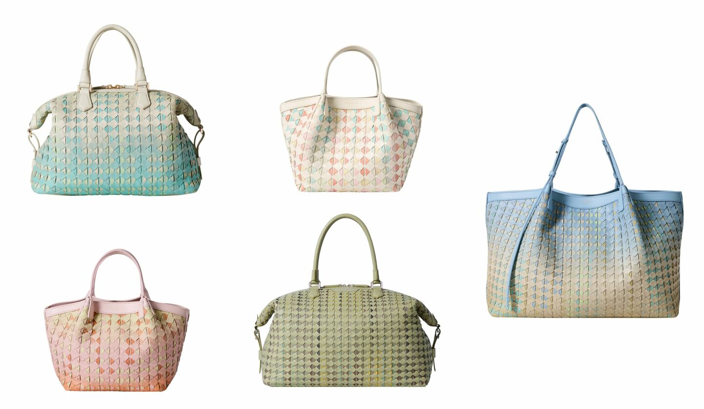 セラピアンが英国デザイナー、ベサンとコラボしたアイコンバッグ