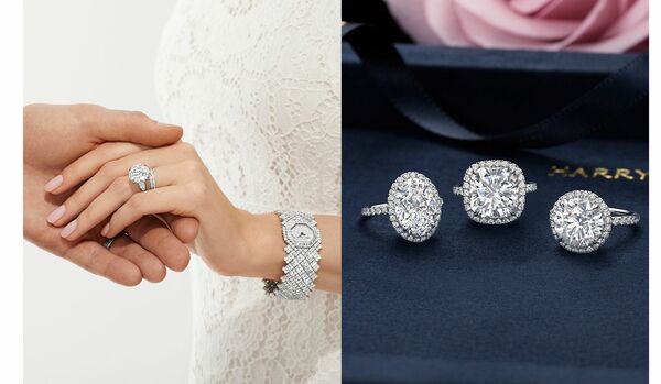 ダイヤモンドの永遠の輝きに、あなたへの永久の愛を誓う…「ハリー・ウィンストン」ブライダルフェア開催