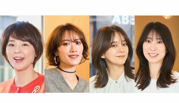 40代のための、垢抜け髪型【実例12】