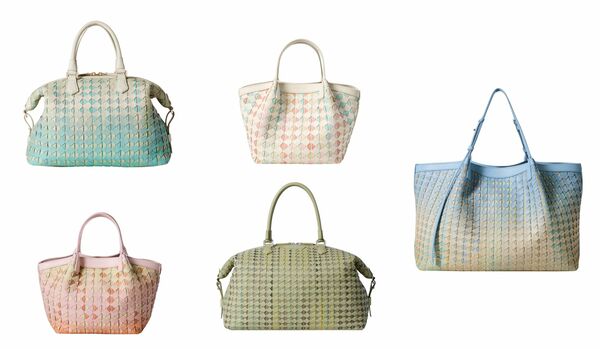 セラピアンが英国デザイナー、ベサン・ローラ・ウッドとコラボ！美カラーを纏ったアイコンバッグに注目