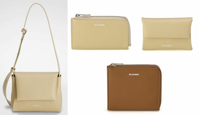 JIL SANDER ショップ袋 8枚セット JIL SANDER ショップ袋 8枚セット