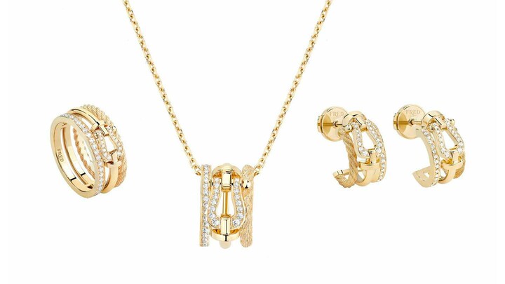 フレッドの『フォース10 ライズ』コレクションジュエリー