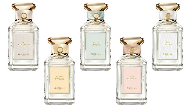 「ゲラン」の新作フレグランス「ラール エ ラ マティエール レ ゾー」