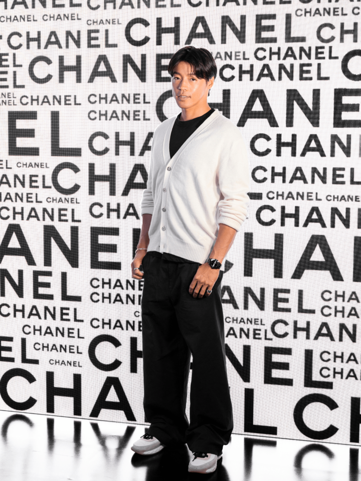 カヌー選手・羽根田卓也さん(C)CHANEL