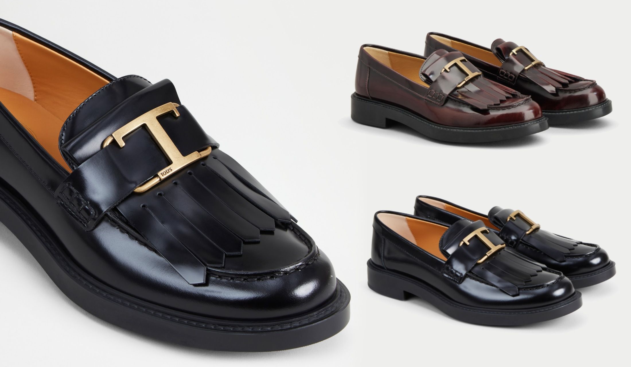 TOD'S ローファー