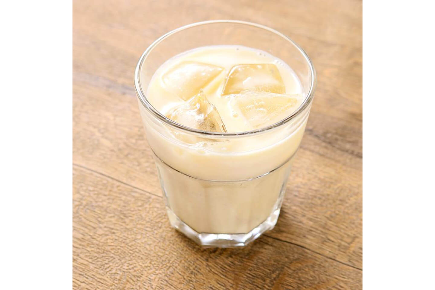 「アイスほうじ茶ラテ」レシピ動画はこちら