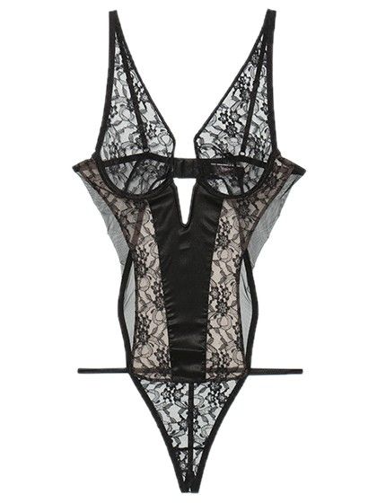 SEXY LOOK ブラTバックセット ¥6,500+税 カラー展開:ブラック