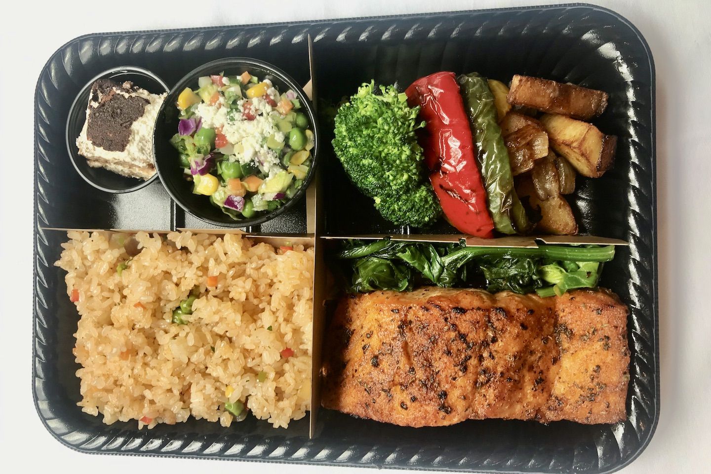 「サーモン弁当」¥2,200