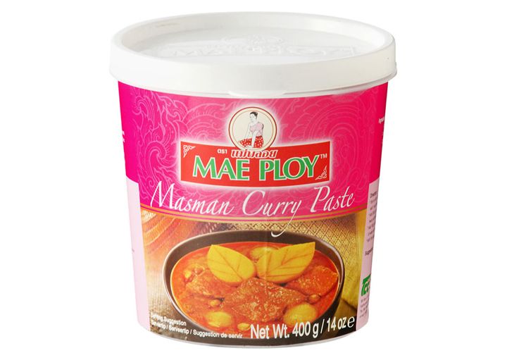 「マッサマン カレーペースト 400g」(メープロイ)