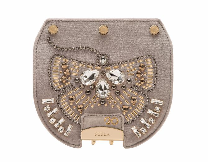 FURLA(フルラ),90周年記念コレクション フラップ ¥25,000