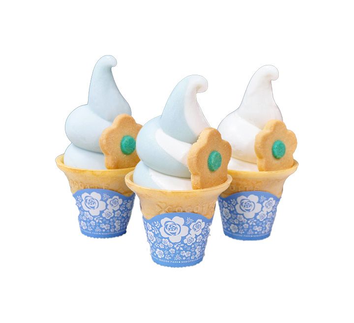 「ネモフィラブルーソフト」 ¥371