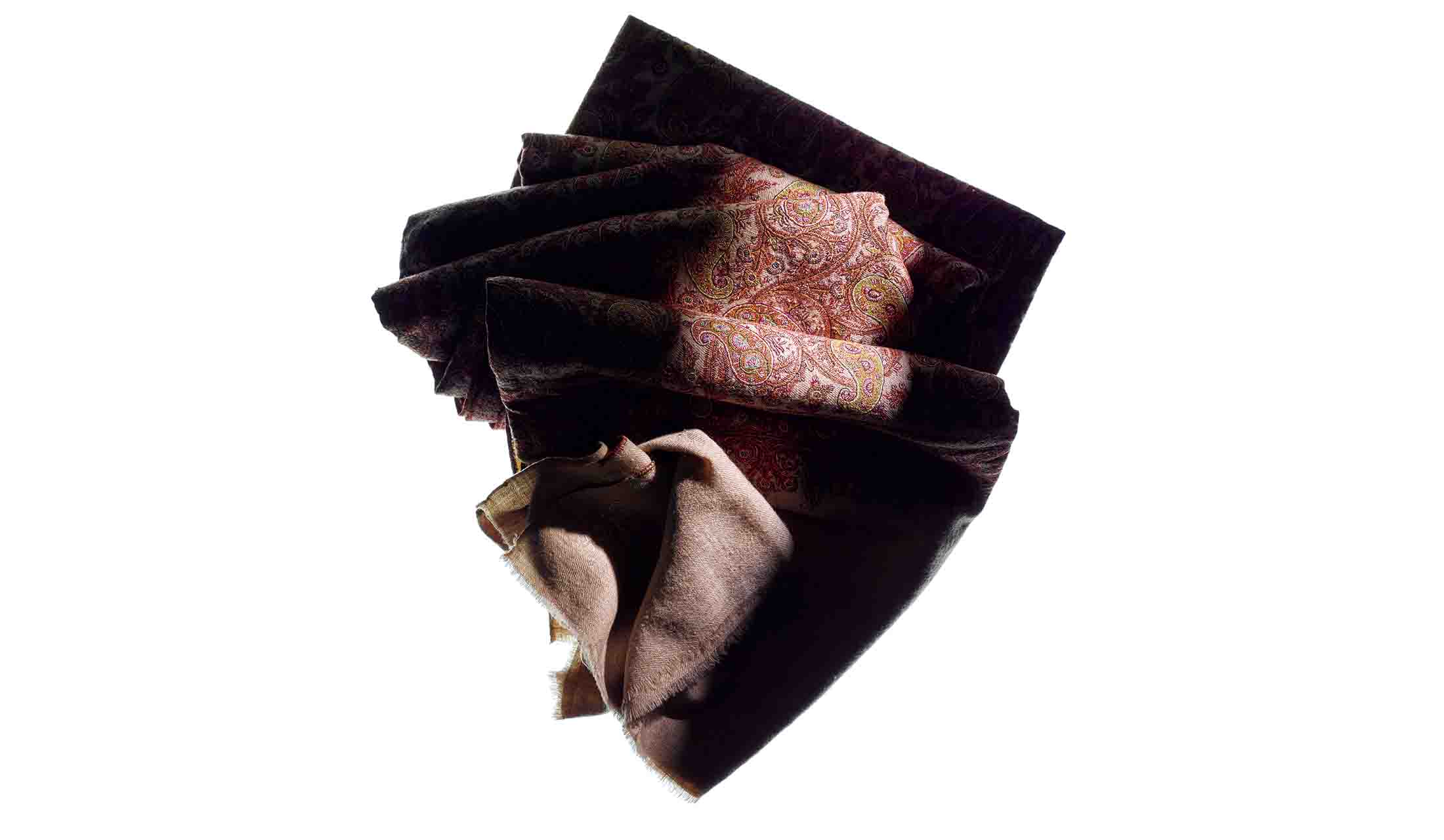 インドの手織物「パシュミナ」