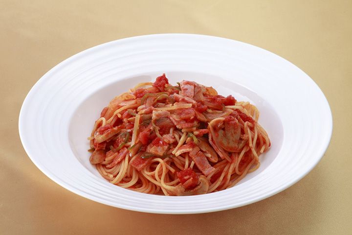 「本日のパスタ(ミニサラダ付)」 ¥1,588