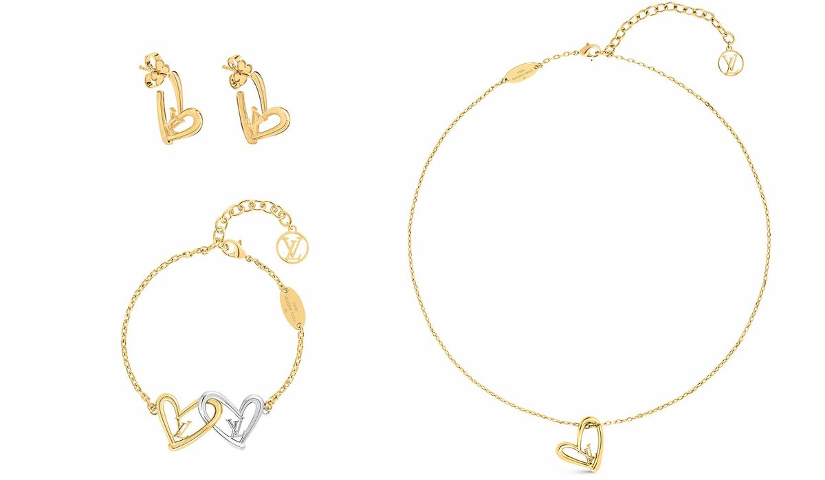 LOUIS VUITTON ハート型ヘアゴム LOUIS VUITTON（ハート ・ ヘアゴム/シュシュ）のフリマアイテム一覧