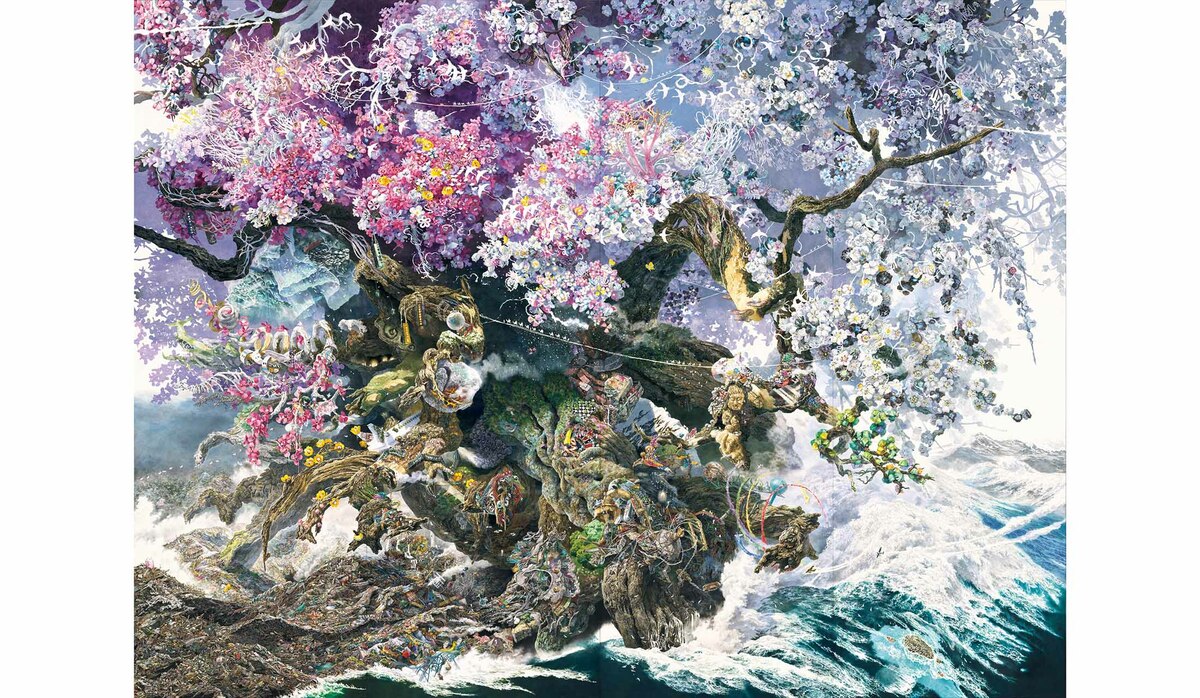 世界的に評価を高めるアーティスト・池田 学にフィーチャー｜ひろしま