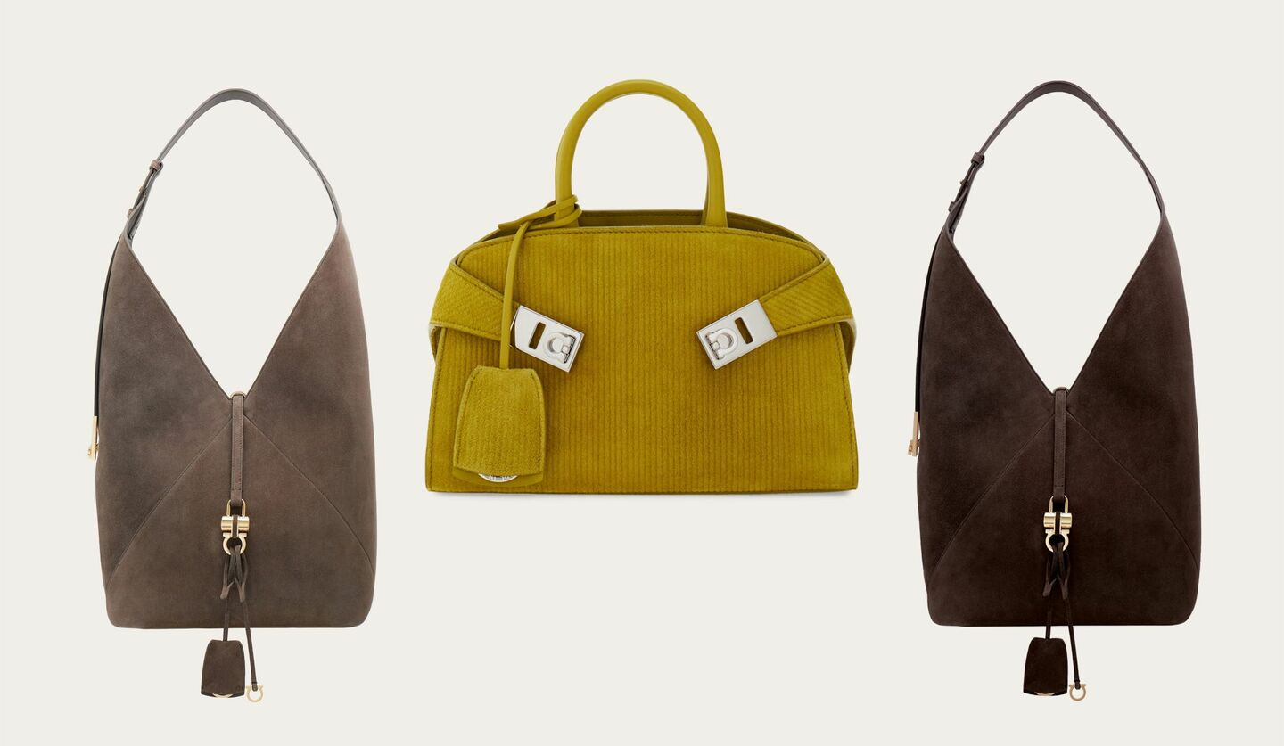 「フェラガモ」のバッグ