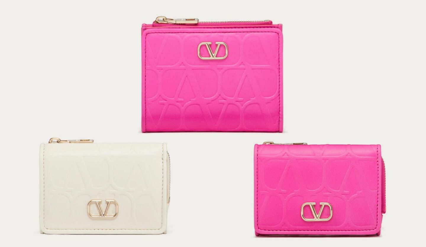 ヴァレンティノ カラヴァーニの新作財布「ドンナ」