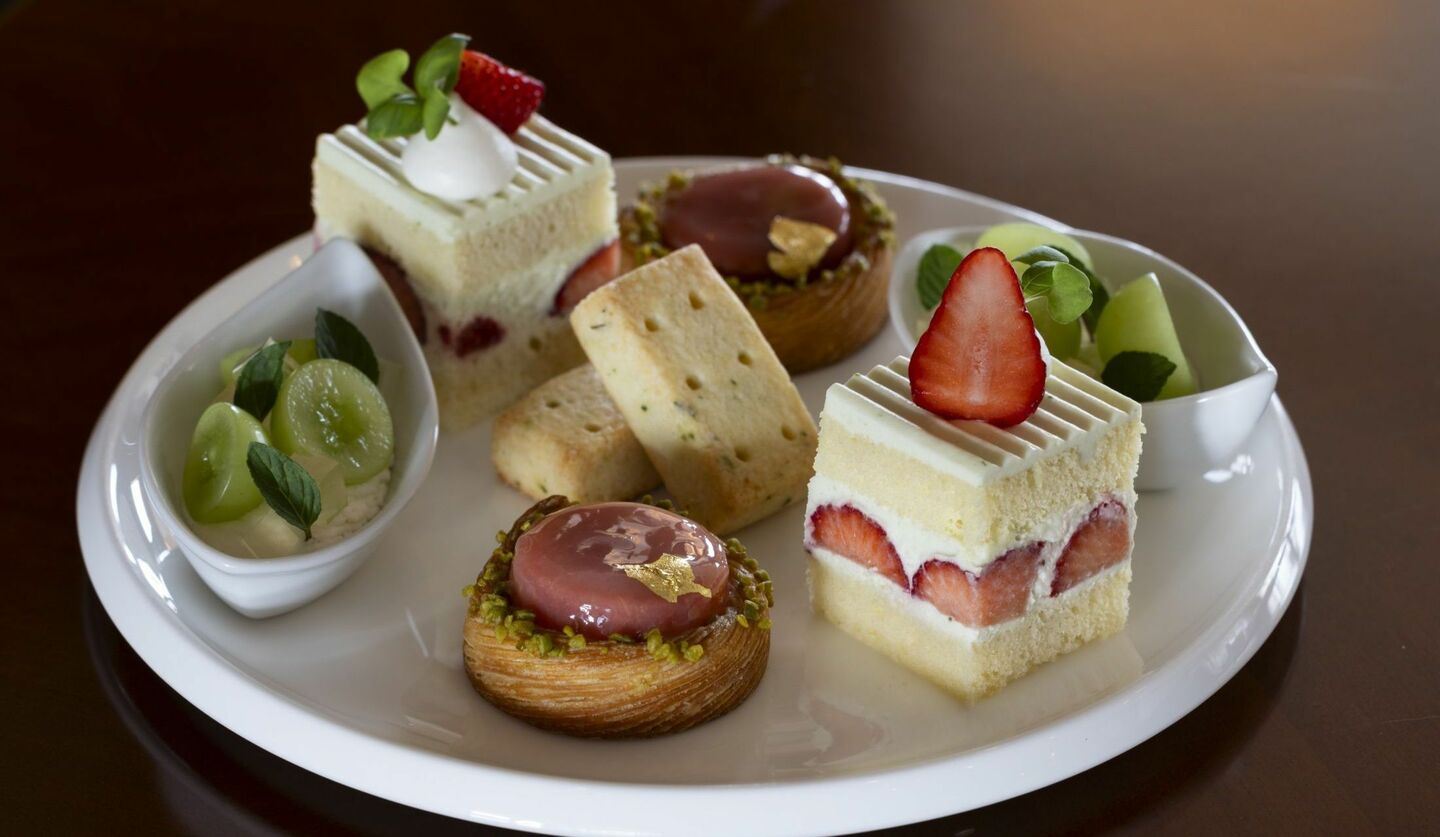 「帝国ホテル 東京」の「British Summer Afternoon Tea ～Summer Retreat～」の画像
