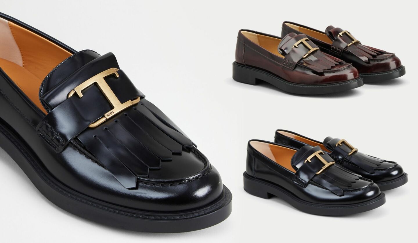 68500TOD'S トッズ ローファー - ローファー/革靴