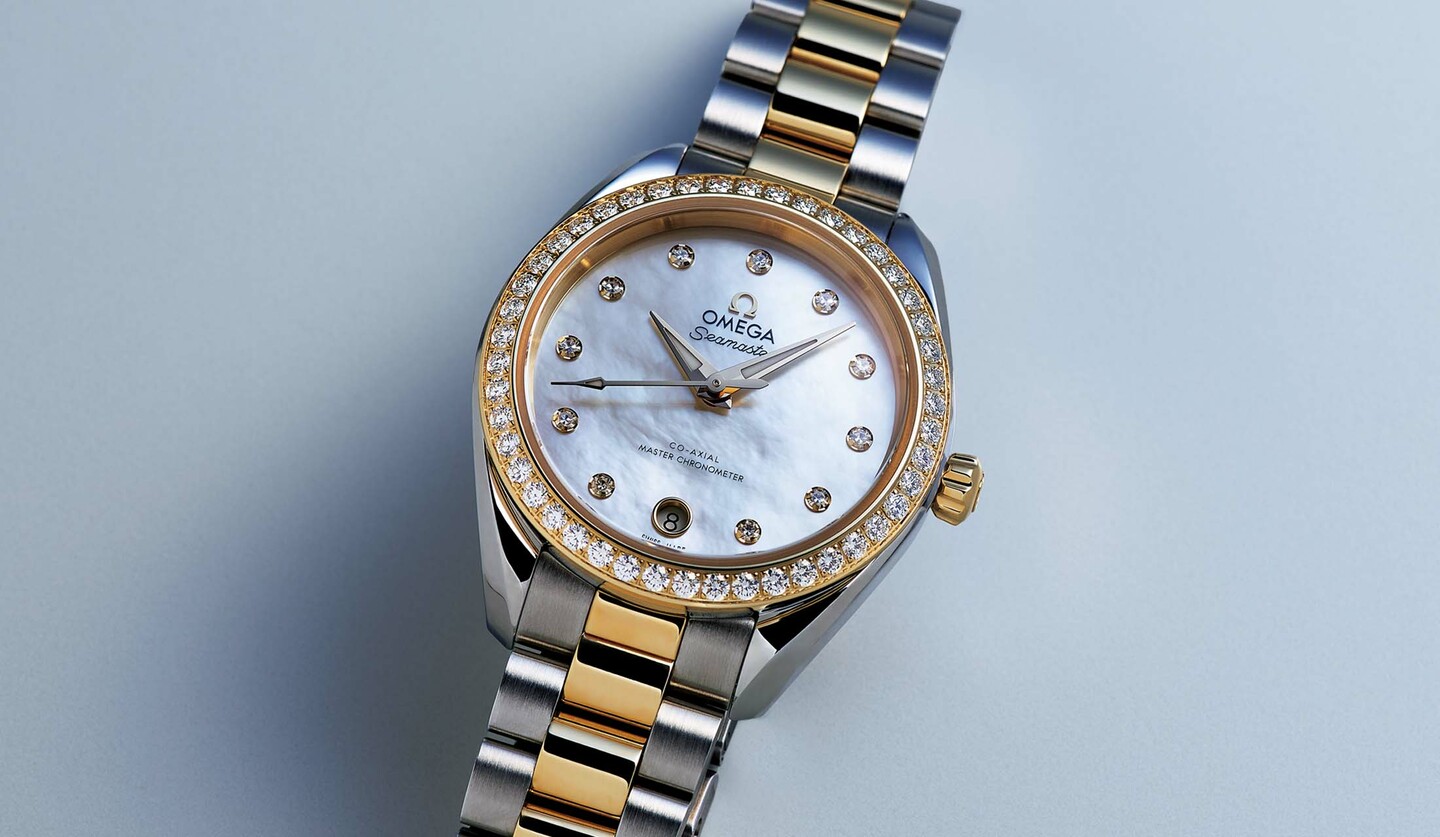 オメガの高級時計『シーマスター アクアテラ 30MM』