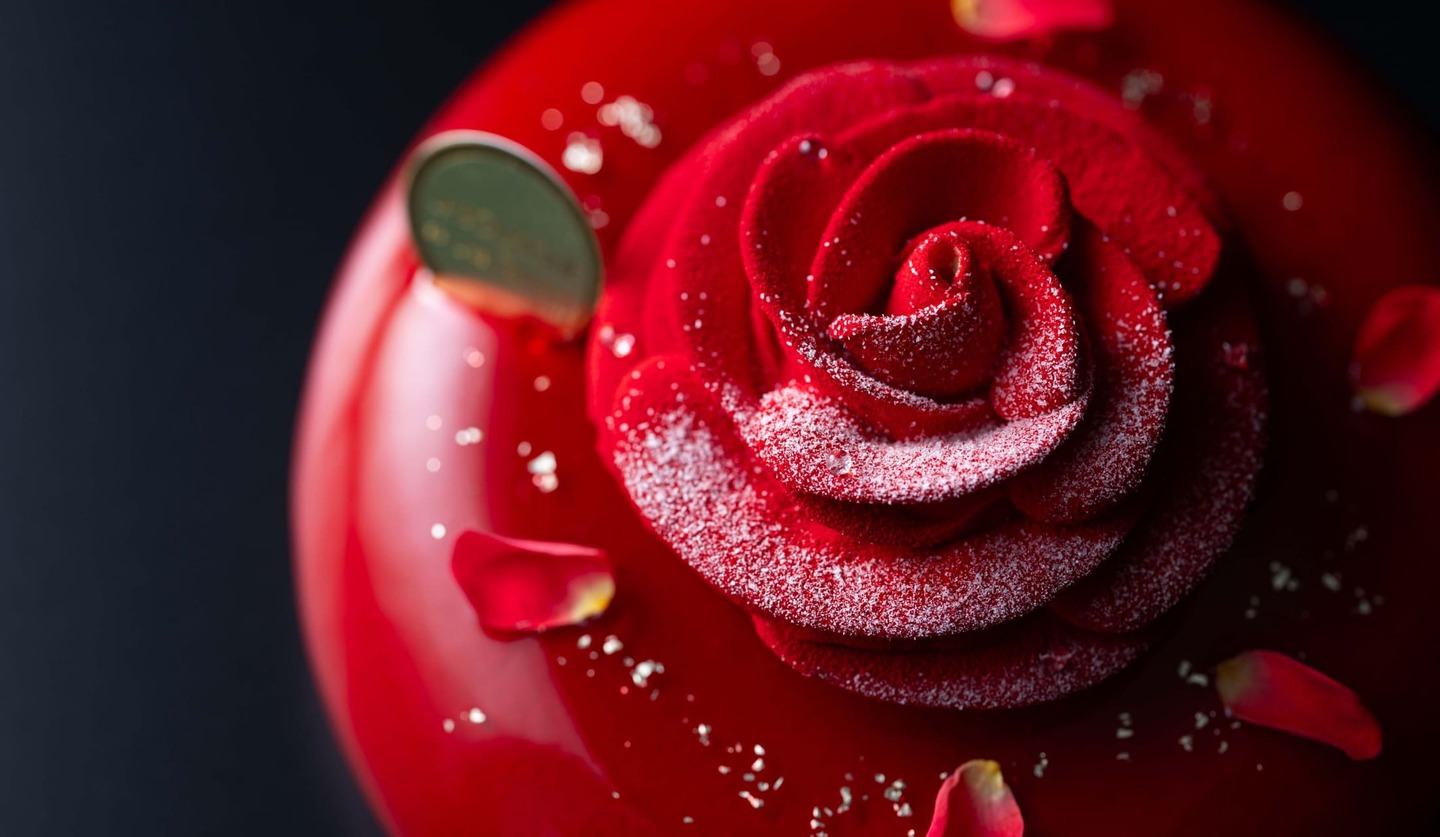 「ジョエル・ロブション」のクリスマスケーキ