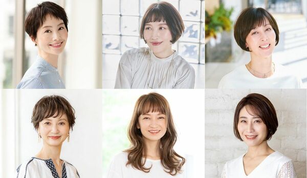 40代にこそおすすめしたい髪形「ベビーバング」のおすすめ【実例15選】
