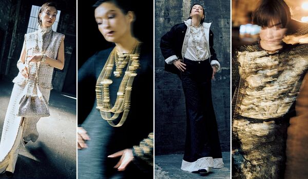 「シャネル」の『2024／25年 メティエダール コレクション』８選｜芸術的なまでに美しい職人の手仕事が集結して