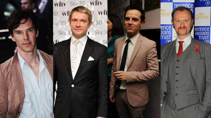 ベネディクト・カンバーバッチ出世作『SHERLOCK』出演者の当時と現在の写真まとめ