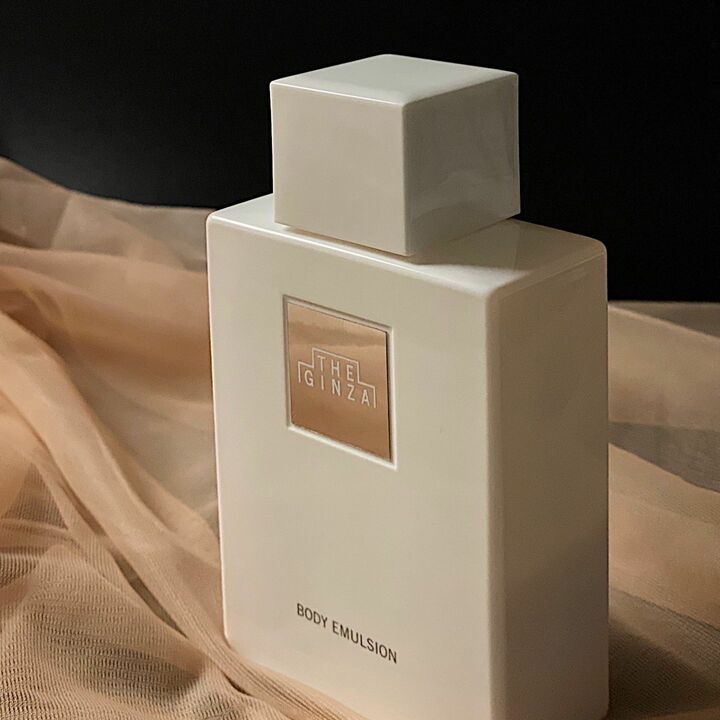ザ・ギンザ ボディエマルジョン 180ml ¥16,500