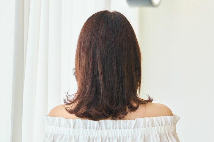40代 髪型_3,ミディアムヘア_3