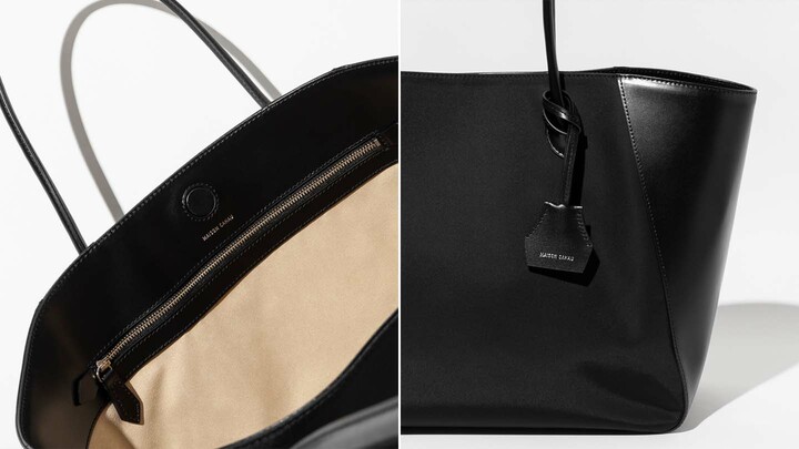 セオリーリュクス×メゾンカナウのコラボレーションバッグ「TX COMBO TOTE BAG」