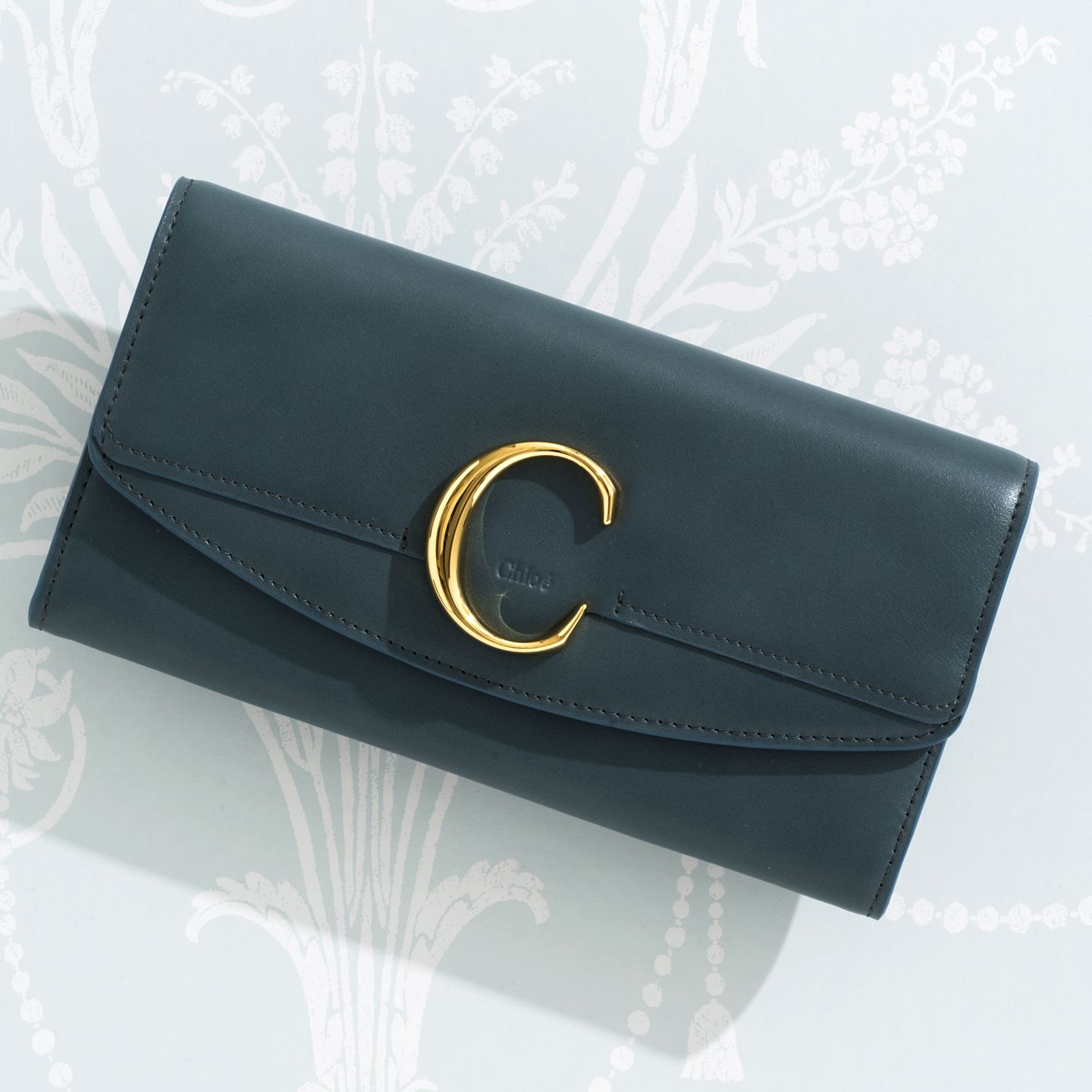 長財布「Chlo? C(クロエ シー)」【縦9.5×横19.5cm】¥59,000(税抜)