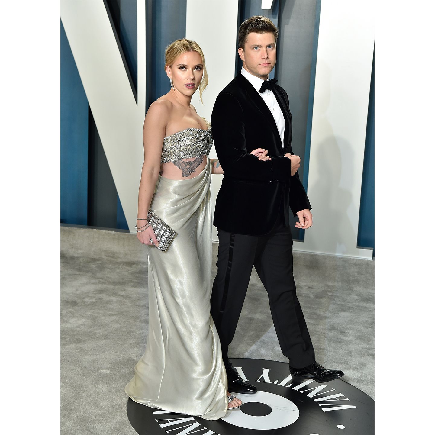 スカーレット・ヨハンソンとコリン・ジョスト