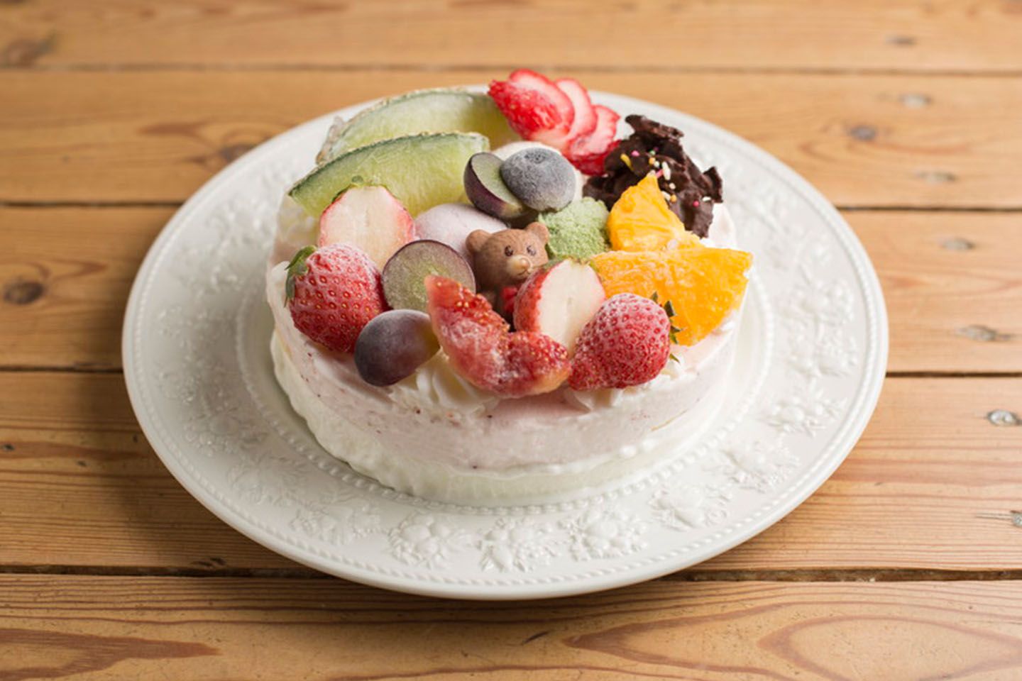 ■2:ミルク工房 ジェラテリアMISAOの「パーティージェラートケーキ」