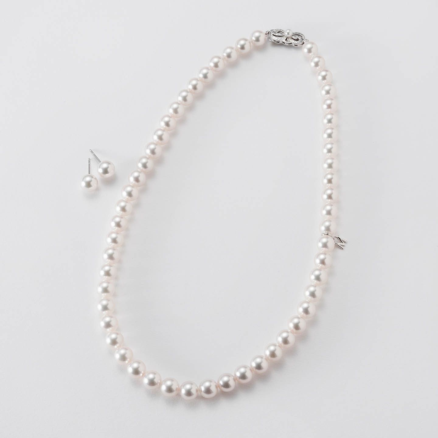 ピアス_1,ネックレス_1,パール_1