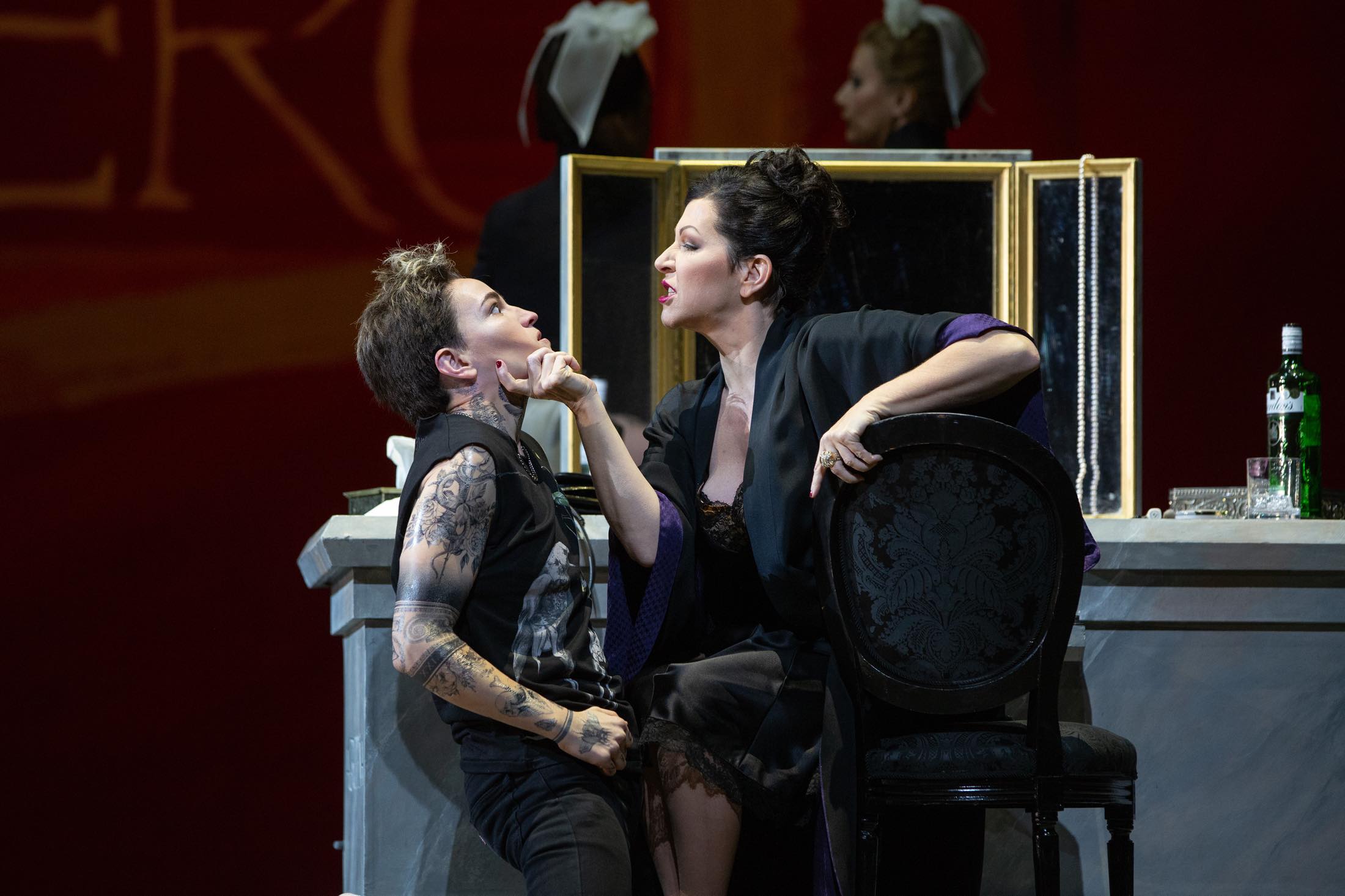アグリッピーナ©️Marty Sohl/Metropolitan Opera
