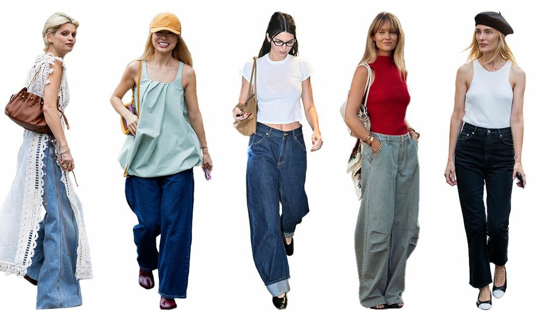 夏のデニムパンツコーデ 【見本集】シンプルなのにあか抜けるコツは