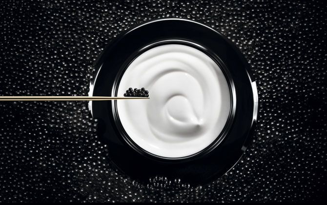 ケラスターゼの贅沢な「キャビア」トリートメントを堪能