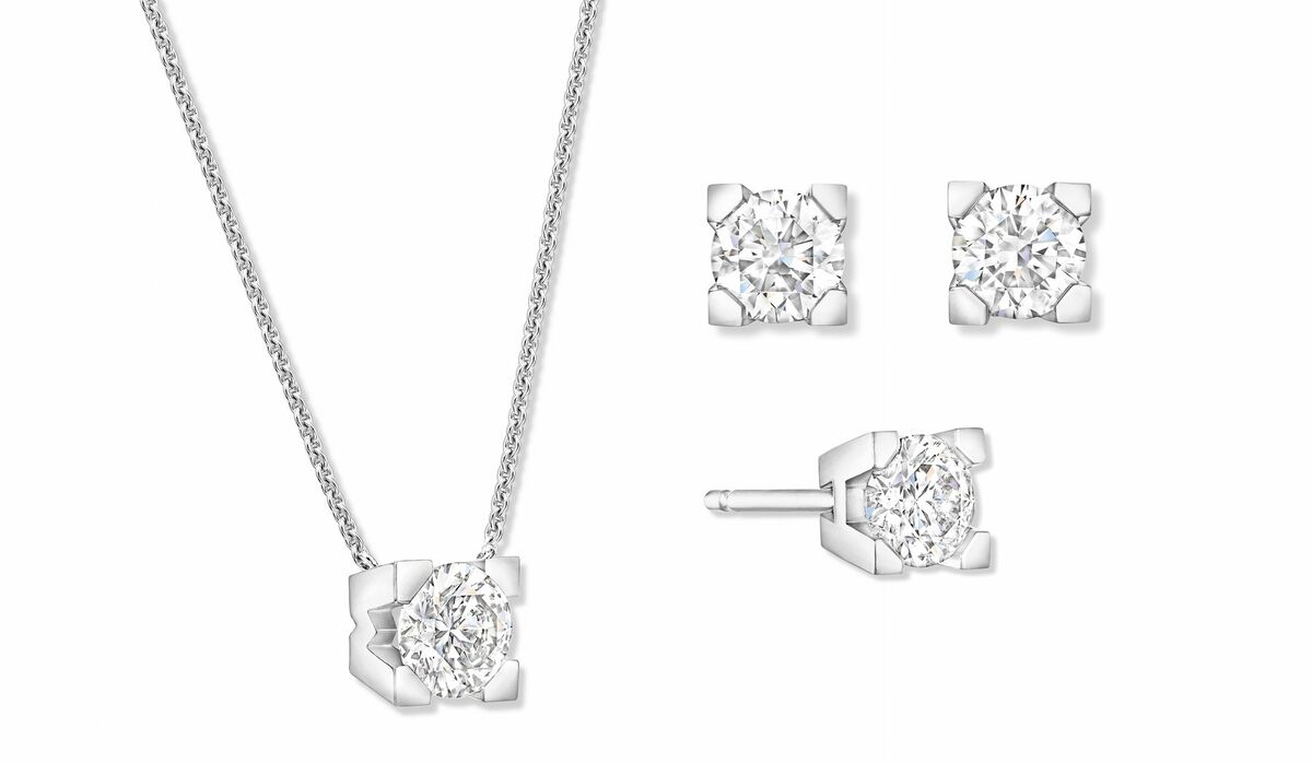 ハリー・ウィンストン】極上のダイヤモンドがモダンに映える！『HWロゴ