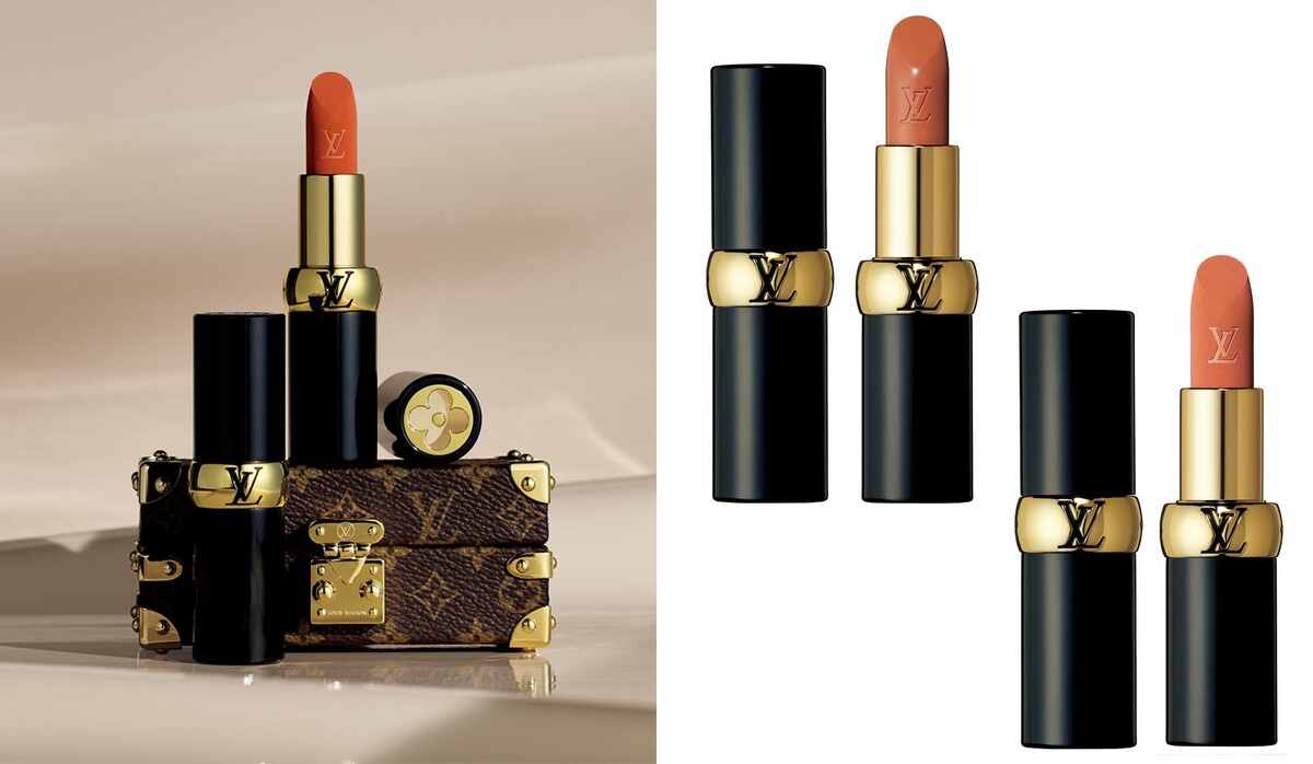 LV ROUGE 896 サテンリップスティック箱付き　ラ・ボーテルイヴィトン LOUIS VUITTON ルイ・ヴィトン リップスティック LV ルージュ