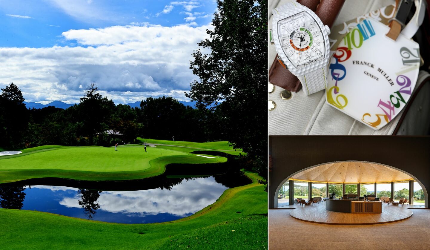 高級時計ブランド「フランク ミュラー」はゴルフイベント『FRANCK MULLER GOLF Experience 2023』を2023年10月31日（火）に群馬県の「THE CLUB golf village」にて開催