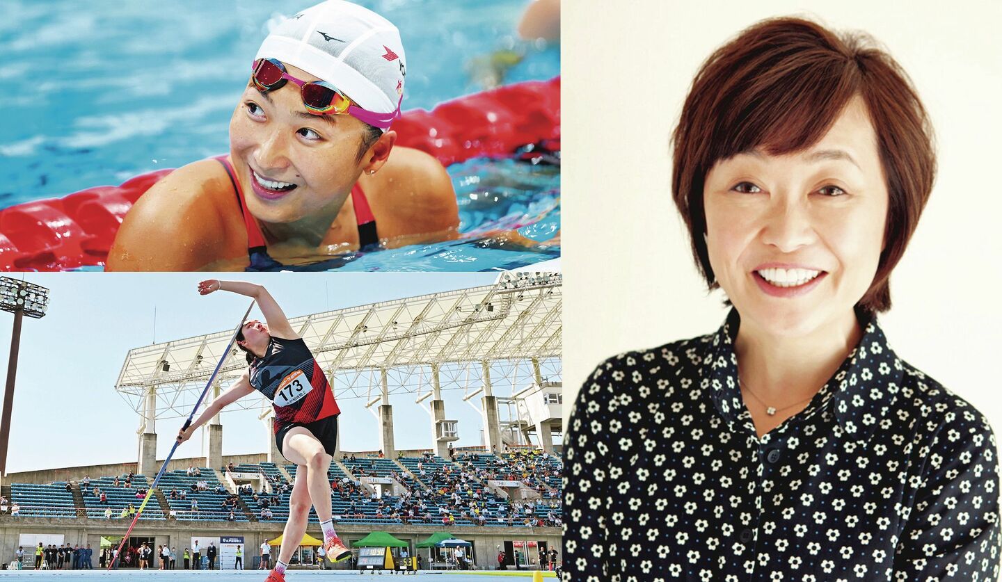 スポーツジャーナリストの増田明美さんと増田さんが注目するパリオリンピック競技＆選手