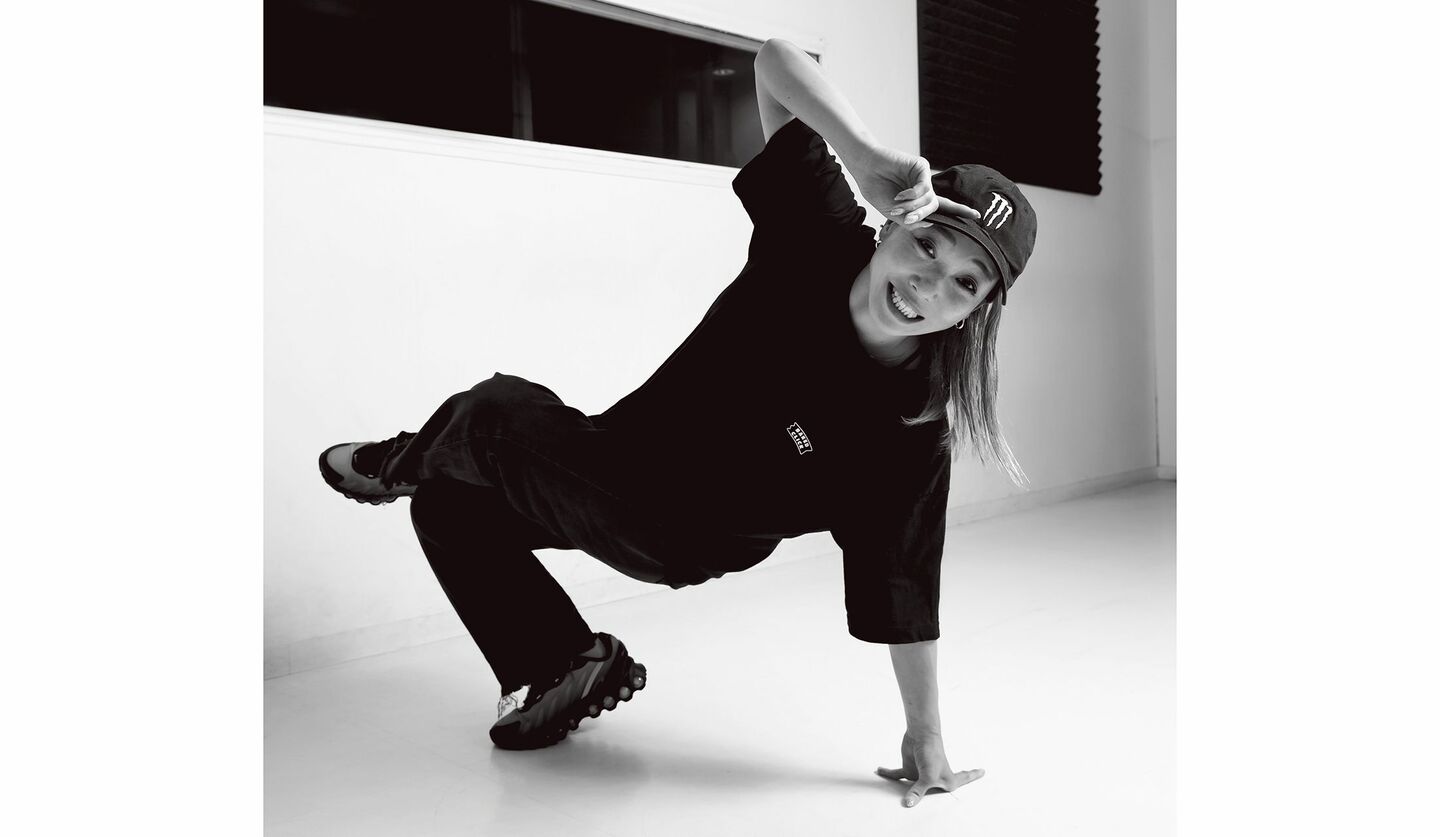 ’24年パリオリンピックのナショナルチーム「TEAM JAPAN」でオリンピックに出場し、見事、5位入賞を果たしたブレイキンダンサーのAYUMIさん