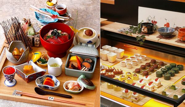 和スイーツブッフェ付き！ANAインターコンチネンタルホテル東京の日本料理「雲海」で楽しむ彩り膳【実食レポート】