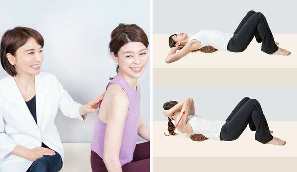 寝たままできる「簡単」背中ストレッチのやり方【プロ実践４選】