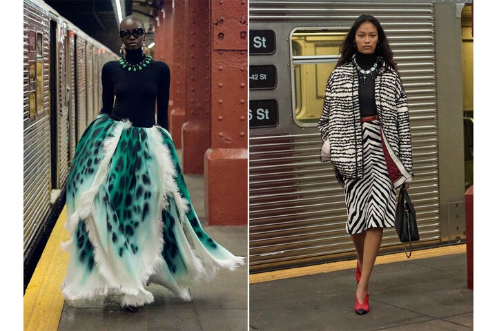 シャネルの「2026年 メティエダール コレクション」ルック