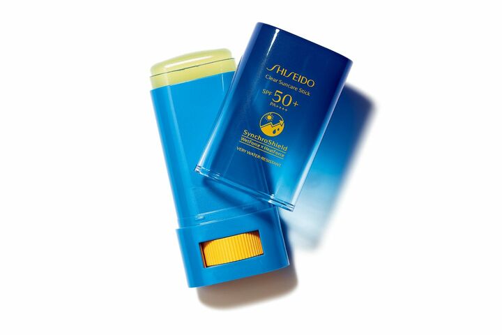 SHISEIDO クリア サンケア スティック SPF50+・PA++++ 20g ¥3,080