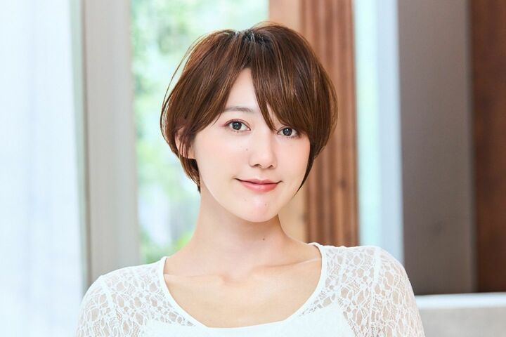 40代　髪型_1,40代　ショートヘア_1