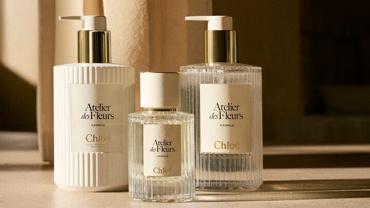 「クロエ アトリエ デ フルール」のボディ コレクション